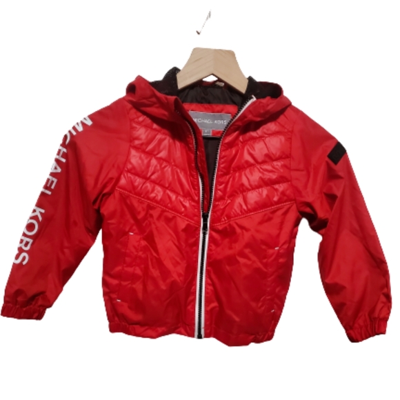 Michael Kors Toddler 3T Lightweight Puffer Jacket - Picture 6 of 6